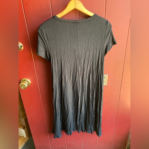 Old Navy lace up tshirt dress - Picture 2 of 4